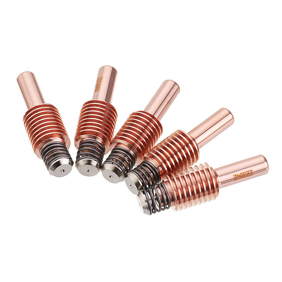 5pcs Electrode 220842 Cutting Nozzle Plasma Consumable Compatible Hypertherm Accessories