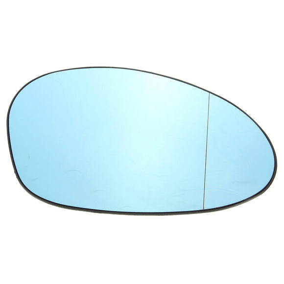 Right Side Wing Mirror Glass Heated Blue Tinted For BMW 3 Series E46 2001-2006 E80 E88 E90 E91 E92