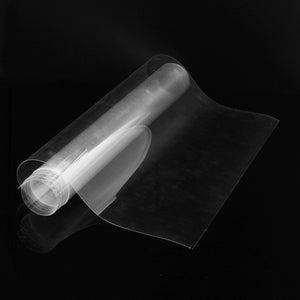48x255cm Airbrush Stencil Mylar Film Sheet PET Polyester Seal Painting 0.125mm
