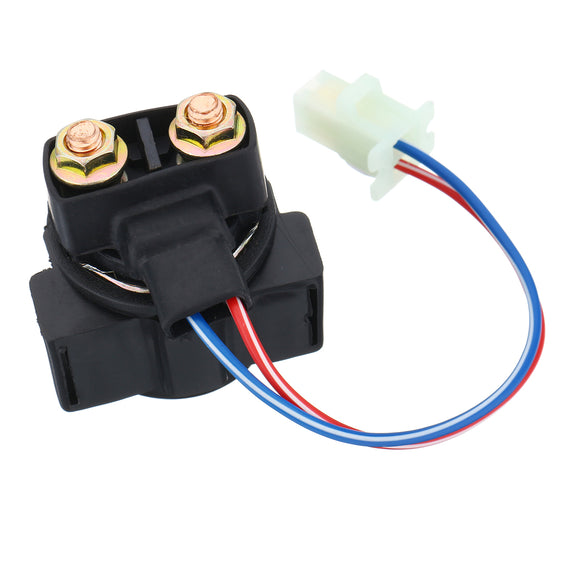 Starter Relay Solenoid For Yamaha Wolverine 350 YFM350 1996-2005 ATV