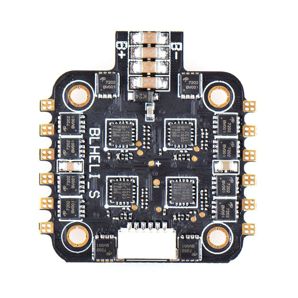 4 in 1 15A 2-4S Blheli_S Dshot600 Brushless ESC for RC Drone FPV Racing 20x20mm