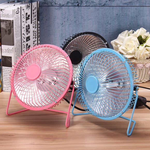 6 Inch Portable Warm Mini Desktop Winter Heater Heating Electric Fan Home Office