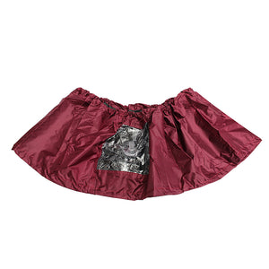 Dark Purple Air Conditioner PU Cleaning Washing Clean Waterproof Cover for 1P-1.5P