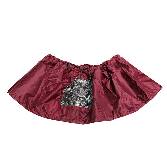Dark Purple Air Conditioner PU Cleaning Washing Clean Waterproof Cover for 1P-1.5P
