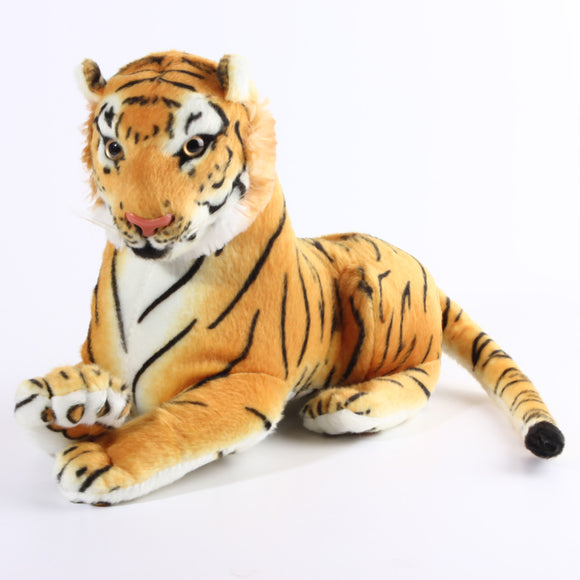Cute Toys Dolls Stuffed Soft Simulation Plush Animal Tiger Gift For Children