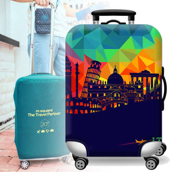 Elastic Luggage Suitcase Cover 20/24/28/32 in Dustproof Protector Protective Bag