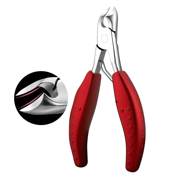 Y.F.M EC-01 Stainless Steel Ingrown Toenail Nipper Nail Clipper Pedicure Tools Paronychia Care