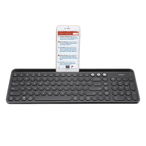 Xiaomi MIIIW 104Keys Wireless 2.4G bluetooth 4.0 Dual Mode Membrane Keyboard Black