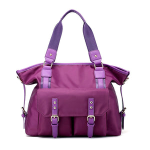 Women Nylon Crossbody Bag Waterproof Casual Handbag