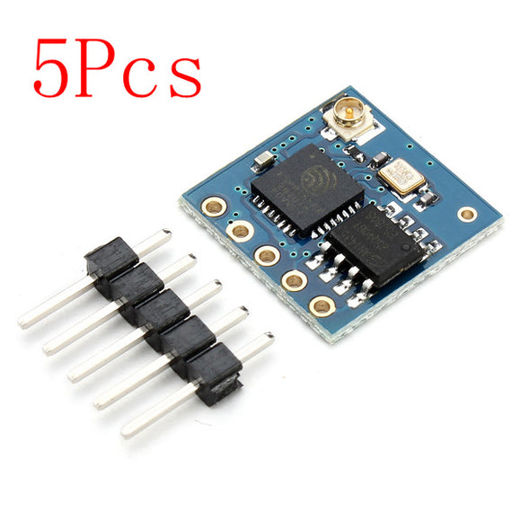 5Pcs ESP-05 Remote Serial Port WIFI Transceiver Wireless Module