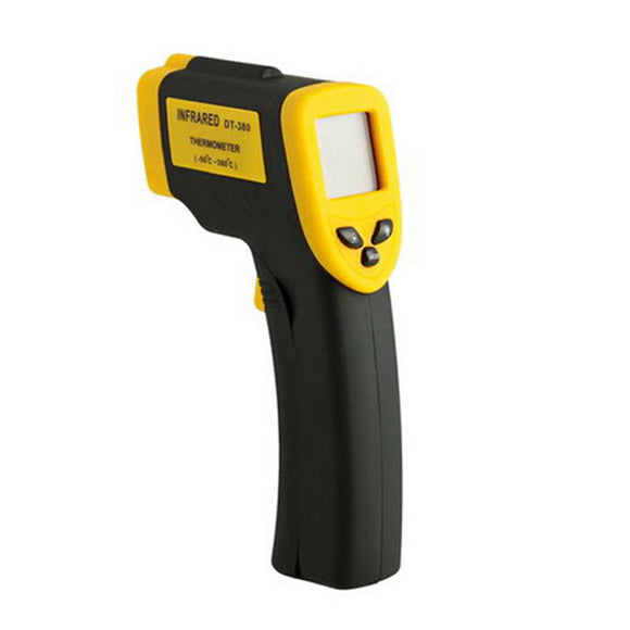 DT-380 LCD -50 To 380 Industrial Pyrometer Laser IR Temperature Thermometer