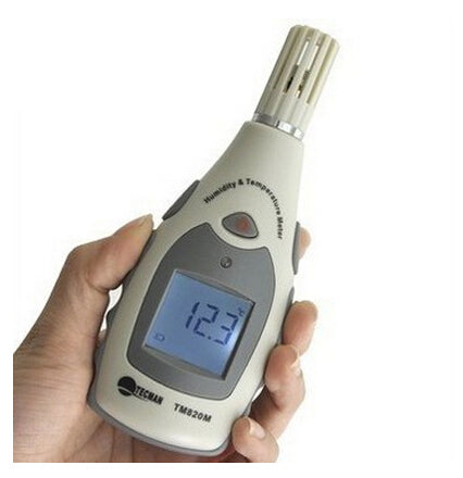 TM820M Mini LCD Temperature&Moisture Meter Hygrometer&Thermometer