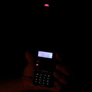Lighting Fire Red 400/470MHz Female Antenna for Walkie Talkies