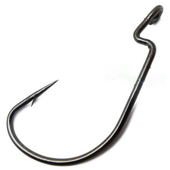 ZANLURE 50pcs 1# Super Fishing Hooks High Carbon Steel Fishing Tackles