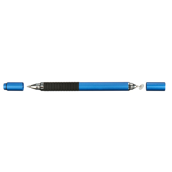 2 in 1 Capacitive Touch Screen Stylus Ballpoint Pen For Tablet Cell Phone
