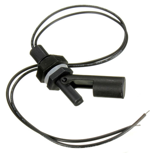 10W Black SidE-mount Water Level Sensor Controller Liquid Float Switch