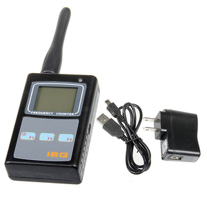 Upgraded IBQ102 Two Way Radio Frequency Counter 10Hz-2.6GHz