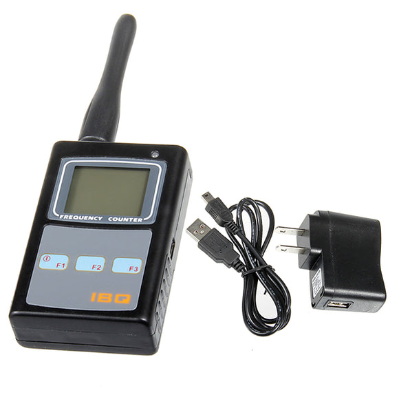 Upgraded IBQ102 Two Way Radio Frequency Counter 10Hz-2.6GHz