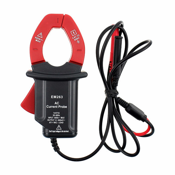 ALL SUN EM263 Voltmeter Compact Current Probe Clamp With Multimeter Digital Clamp Meter Frequency Volt Output Electrical Instruments