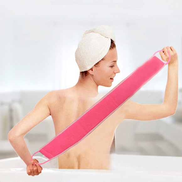 Honana BX Back Cleaning Brushes Bath Belt Exfoliating Washing Towel Scrub Sponges Body