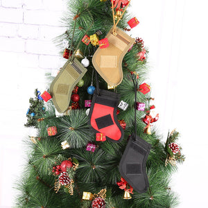 MOLLE Straps Tactical Stocking Military Hunting Magazine Pouches Christmas Storage Bag