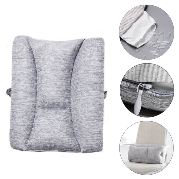 Xiaomi 8H Lumbar Cushion Soft Memory Foam Pillow Protect Lumbar For Camping Office Car Rest