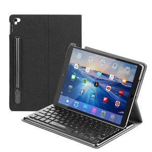 Smart Backlit Keyboard With Intelligent Connector For iPad Pro 10.5 Protective Case"
