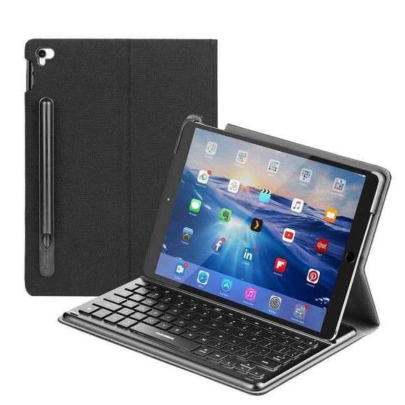 Smart Backlit Keyboard With Intelligent Connector For iPad Pro 10.5 Protective Case