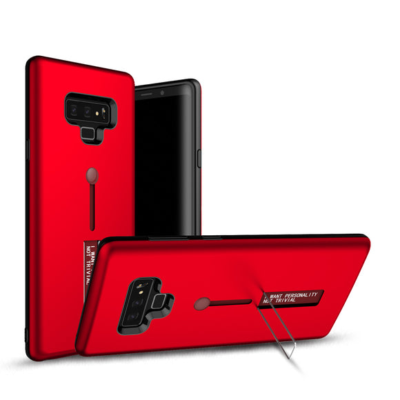 Bakeey Strap Grip Hidden Kickstand Protective Case For Samsung Galaxy Note 9