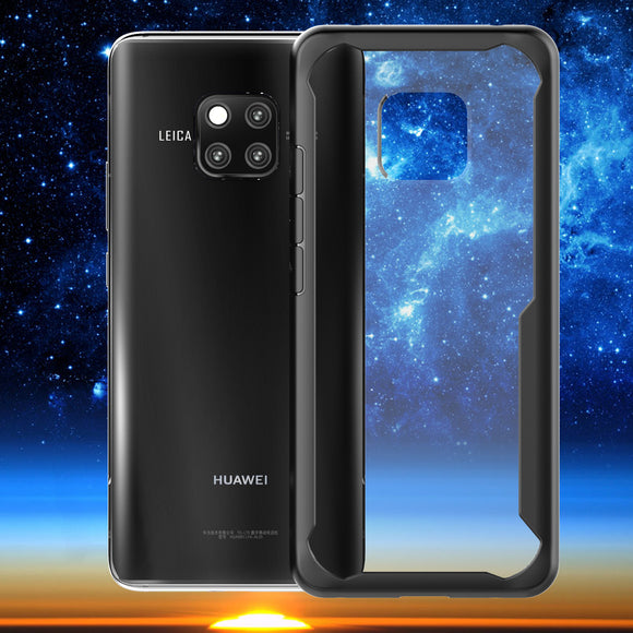 Bakeey Luxury Slim TPU & Acrylic Transparent Clear Back Protective Case for Huawei Mate 20 Pro