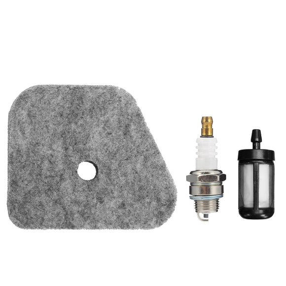 Air Fuel Filter Plug Kit For STIHL KM130R FS90 FS90R FS100 FS100R