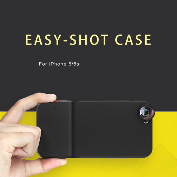 Rock Easy-shot Series Protective Case(Macro + Fisheye + Wide Angle + timer) For iPhone 6 6s