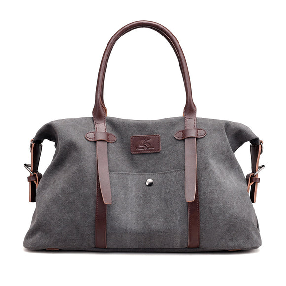 Women Men Casual Quality Canvas Handbag Outdoor Shopping Bags Shoulder Bags Crossbody Bags