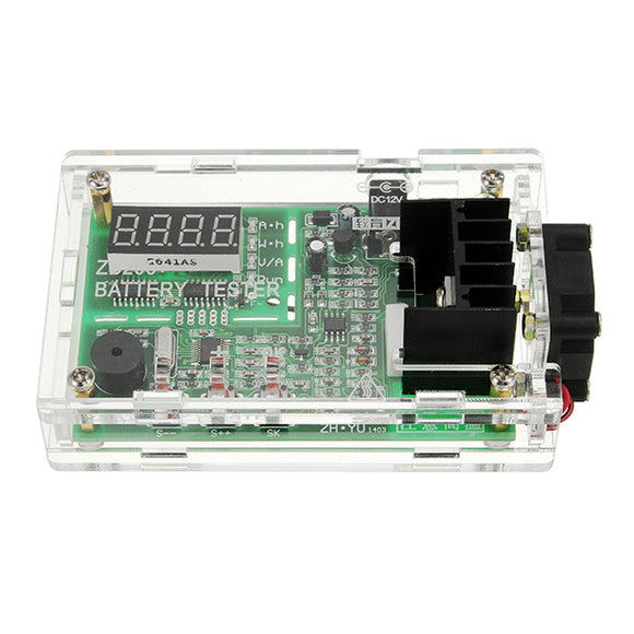 ZHIYU ZB206 12V Multi-Function Battery Capacity Internal Resistance Tester 18650 Battery Tester