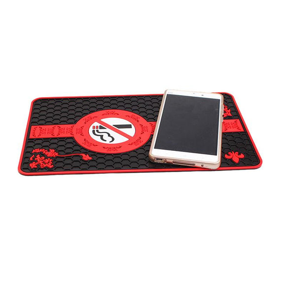 28 x 17cm Dashboard Car Anti-slip Mat Pad Soft Mat for Phone Key Sunglasses