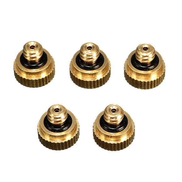 10pcs 0.3mm Brass Misting Nozzles for Cooling System Sprayer