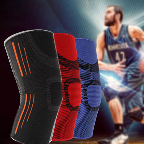 Sports Basketball Mountaineering Badminton Three-dimensional Knit Knee Pad