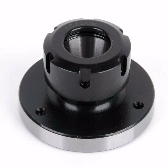 80mm ER-32 Black Collet Chuck 3901-5032 Compact Lathe Tool Tight Tolerance CNC Collect Chuck