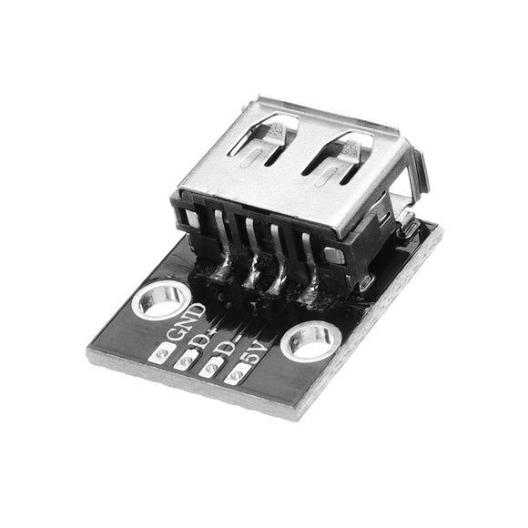 Lantian 5V USB 2.0 Female Socket Adapter Converter Connector USB Ouput