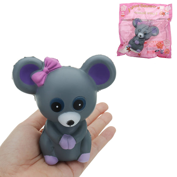 Mouse Squishy 10.5*10*6CM Slow Rising With Packaging Collection Gift Soft Toy