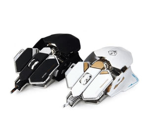 G10 4000 DPI 10 Buttons Mechanical Gaming USB Macro Programming Wired Gaming Mouse