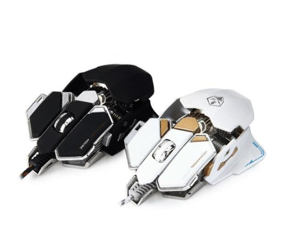 G10 4000 DPI 10 Buttons Mechanical Gaming USB Macro Programming Wired Gaming Mouse