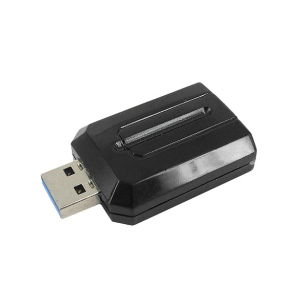 Original Gomass CH-325-E USB 3.0 to ESATA LED Lamp Status Display Adapter Connector