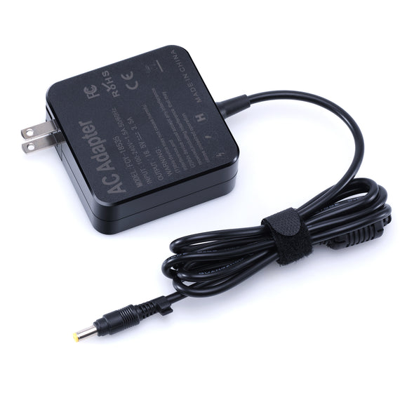 Fothwin 18.5V 3.5A 65W Interface 4.8*1.7mm Laptop AC Power Adapter Notebook Charger For HP