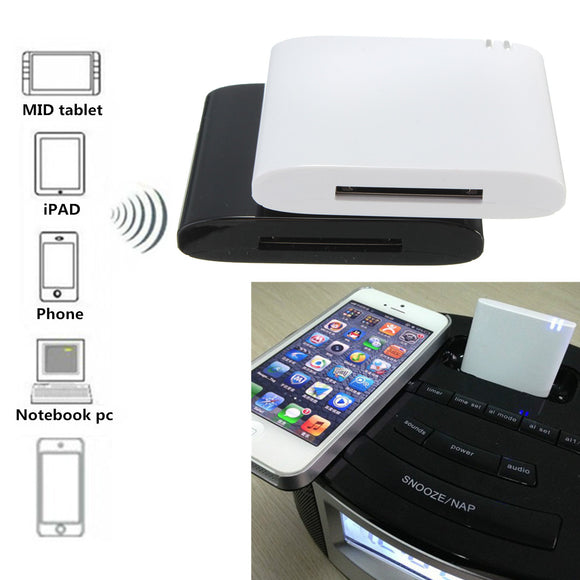 Mini Bluetooth V2.1 EDR Music Receiver Adapter for Phone Iphone Samsung Galaxy S6 5 Notebook Speaker