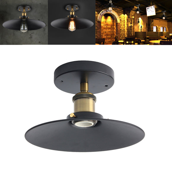 E27 Loft Vintage Industrial Copper Edison Sconce Wall Ceiling Light Lamp Holder