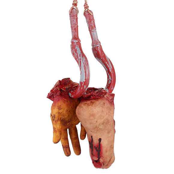 Horror Halloween Decorations Severed Body Part Limbs Haunted Party Props Bloody Decorations