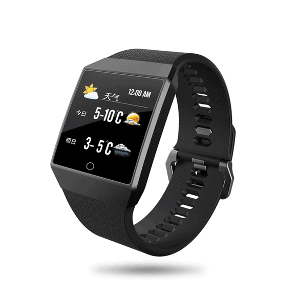 XANES IT117 1.3'' TFT Color Screen GPS Waterproof Smart Watch Fitness Exercise Sports Bracelet