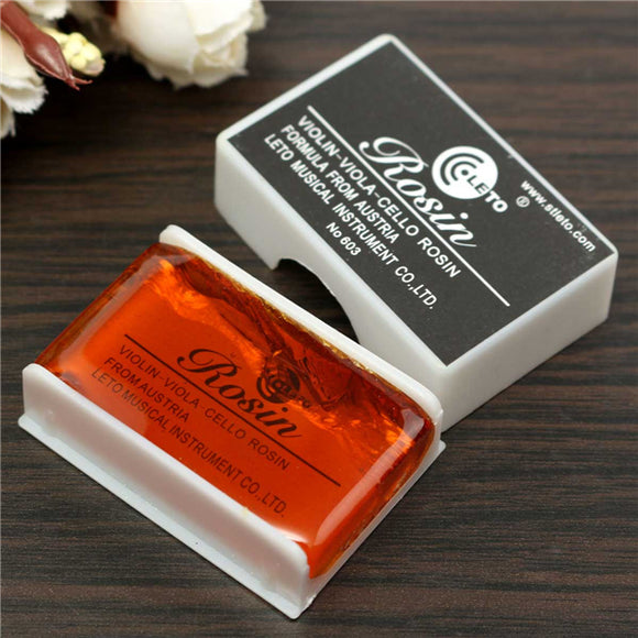 Light Bow Rosin Resin For Violin Viola Cello Strings Orchestral Accessories