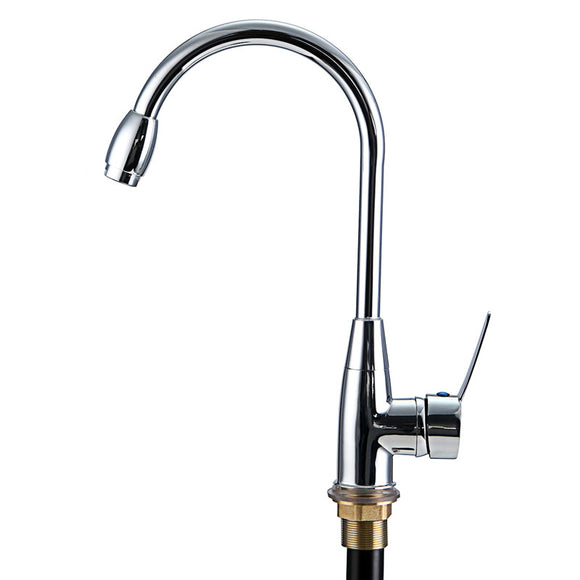 360 Degree Swivel Alloy Kitchen Basin Sink Faucet Cold and Hot Mixer Tap